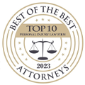 Best Of The Best Attorneys 2023 | Top 10 Personal Injury Law Firm