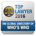Top Lawyer 2016 | The global directory of who's who