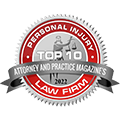 Personal Injury Attorney | top 10 | Attorney and practice magazine_2022's