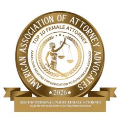 American Association of Attorney Advocates: Top 10 Female Attorney 2026