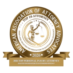 American Association of Attorney Advocates: Top 10 Attorney 2026