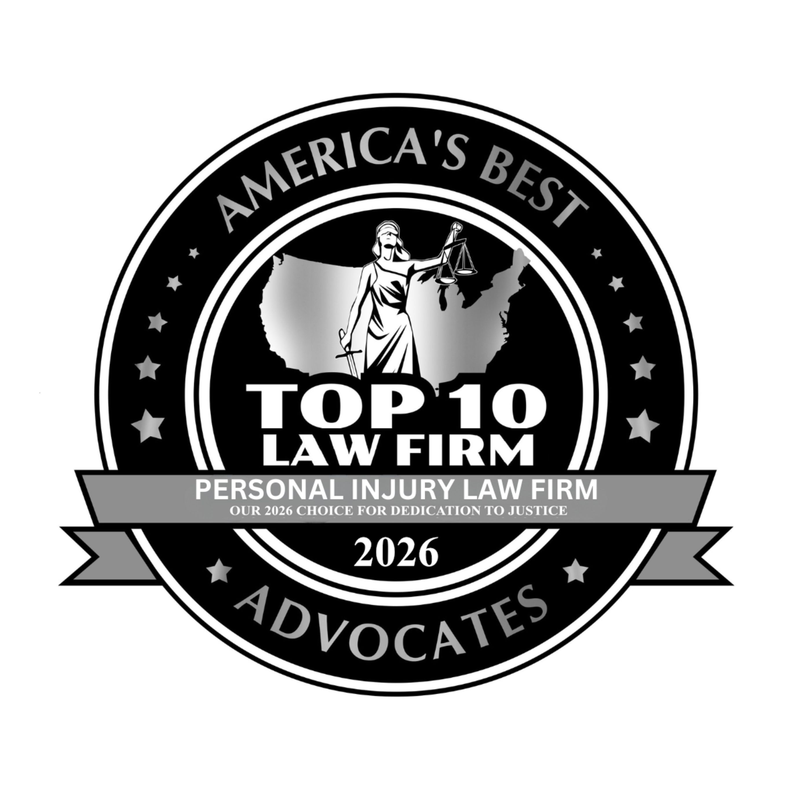 America's Best: Top Law Firm, Personal Injury 2026
