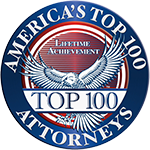 AMERICA'S TOP 100 ATTORNEYS | LIFETIME ACHIEVEMENT TOP 100