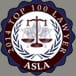 ASLA | 2014 Top 100 Lawyer