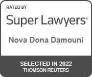 Attorney Nova Dona Damouni Selected In 2022 Thomson Reuters Rated By Super Lawyers
