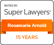 Attorney Rosemarie Arnold 15 Years Milestone Rated By Super Lawyers