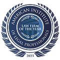 American_Institute_ofLegal_Professionals-Law_firm_of_the_year_2023