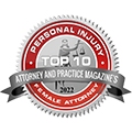 Personal Injury Attorney | top 10 | Attorney and practice magazine's
