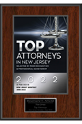 Top Attorneys in New Jersey Selected By Peer Recognition & Professional Achievement 2022