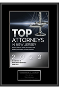 Top Attorneys in New Jersey Selected By Peer Recognition & Professional Achievement 2022