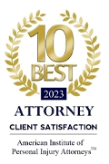 10 Best 2023 Attorney Client Satisfaction | American Institute Of Personal Injury Attorneys